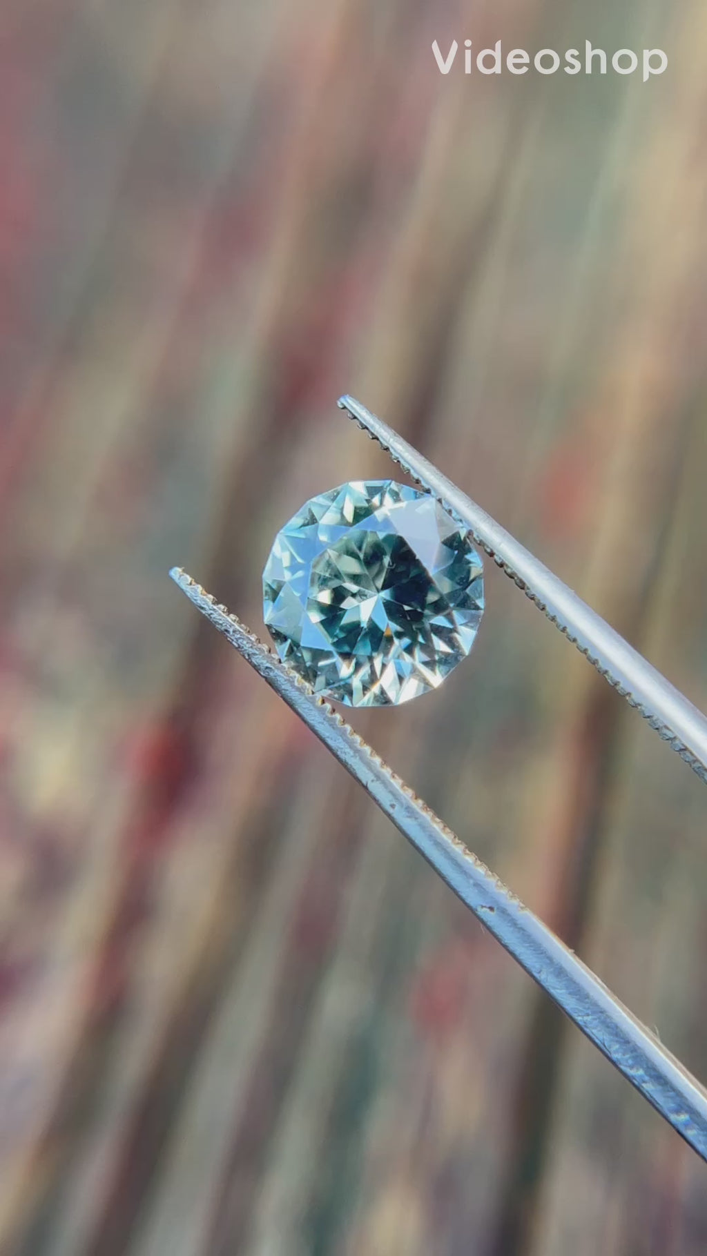 2.5ct Precision Cut Zircon Gemstone from Cambodia