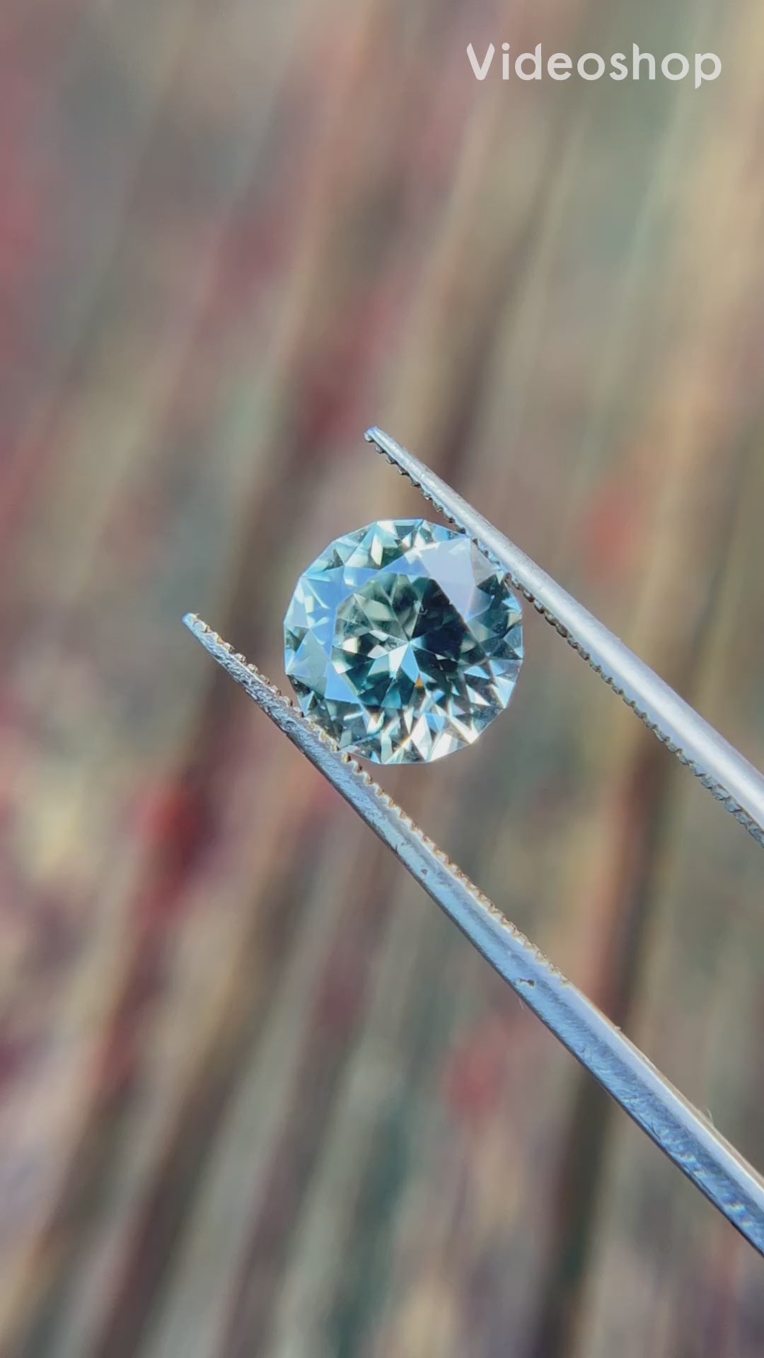 2.5ct Precision Cut Zircon Gemstone from Cambodia