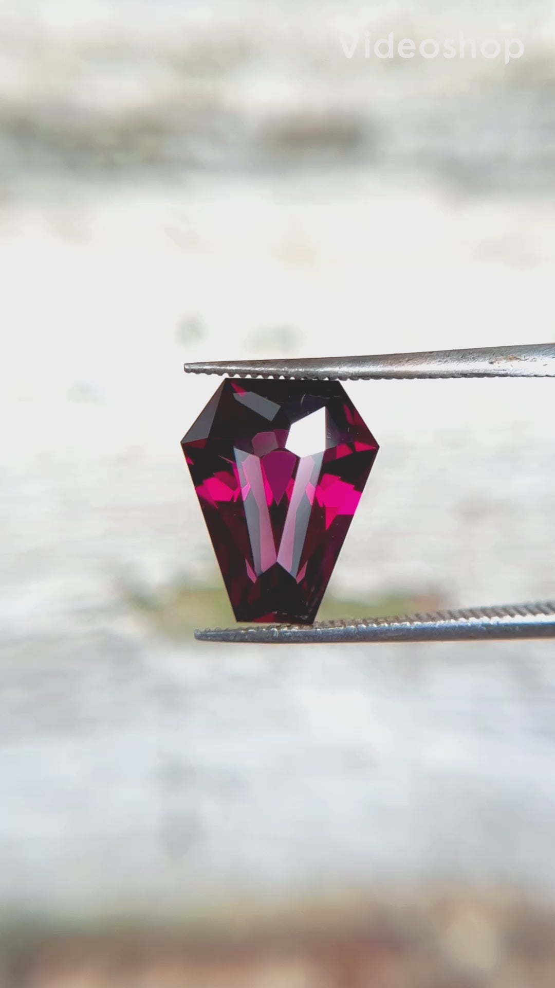 4.5ct Precision Cut Garnet Gemstone from Tanzania