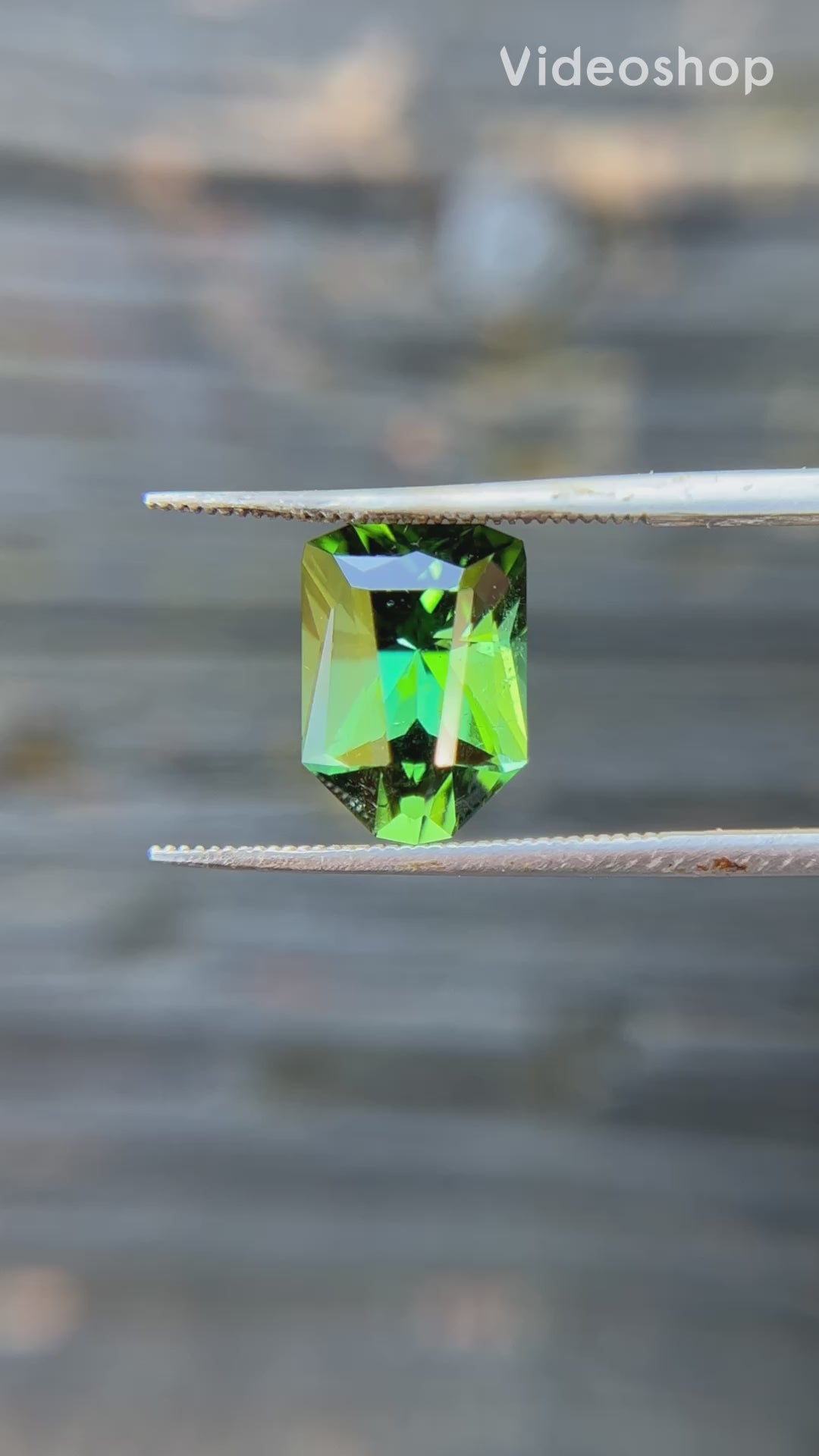 4.2ct Precision Cut Tourmaline Gemstone from Afghanistan