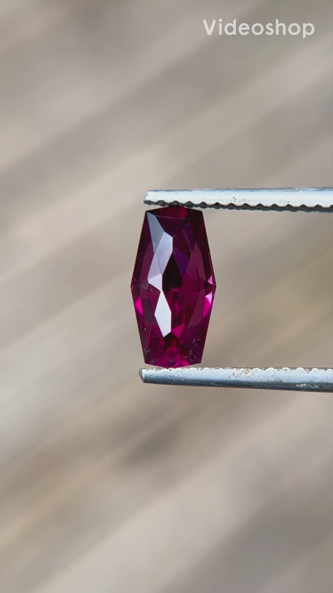 4.2ct Precision Cut Garnet Gemstone from Tanzania