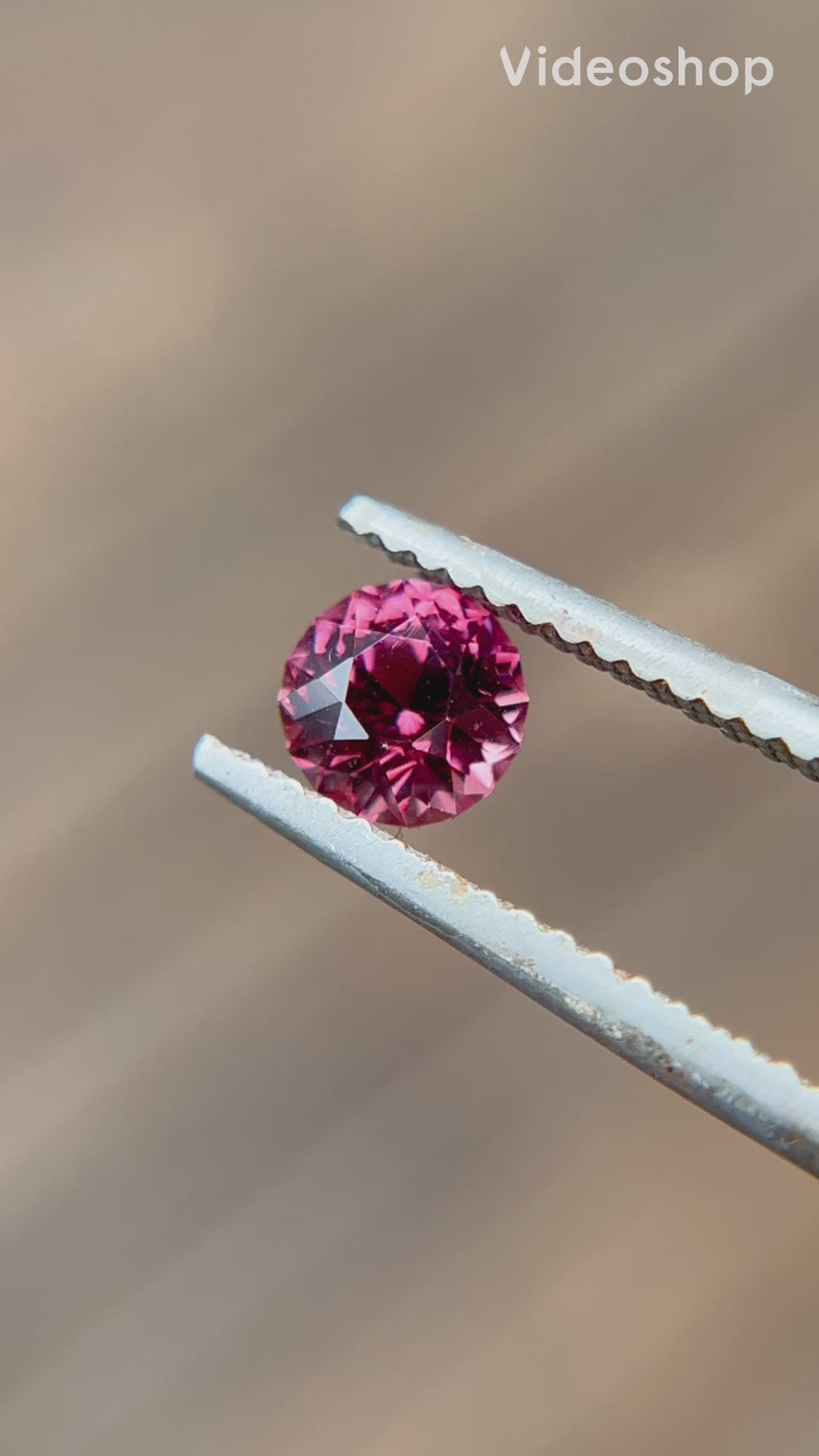 1.25ct Precision Cut Lindi Garnet Gemstone from Tanzania