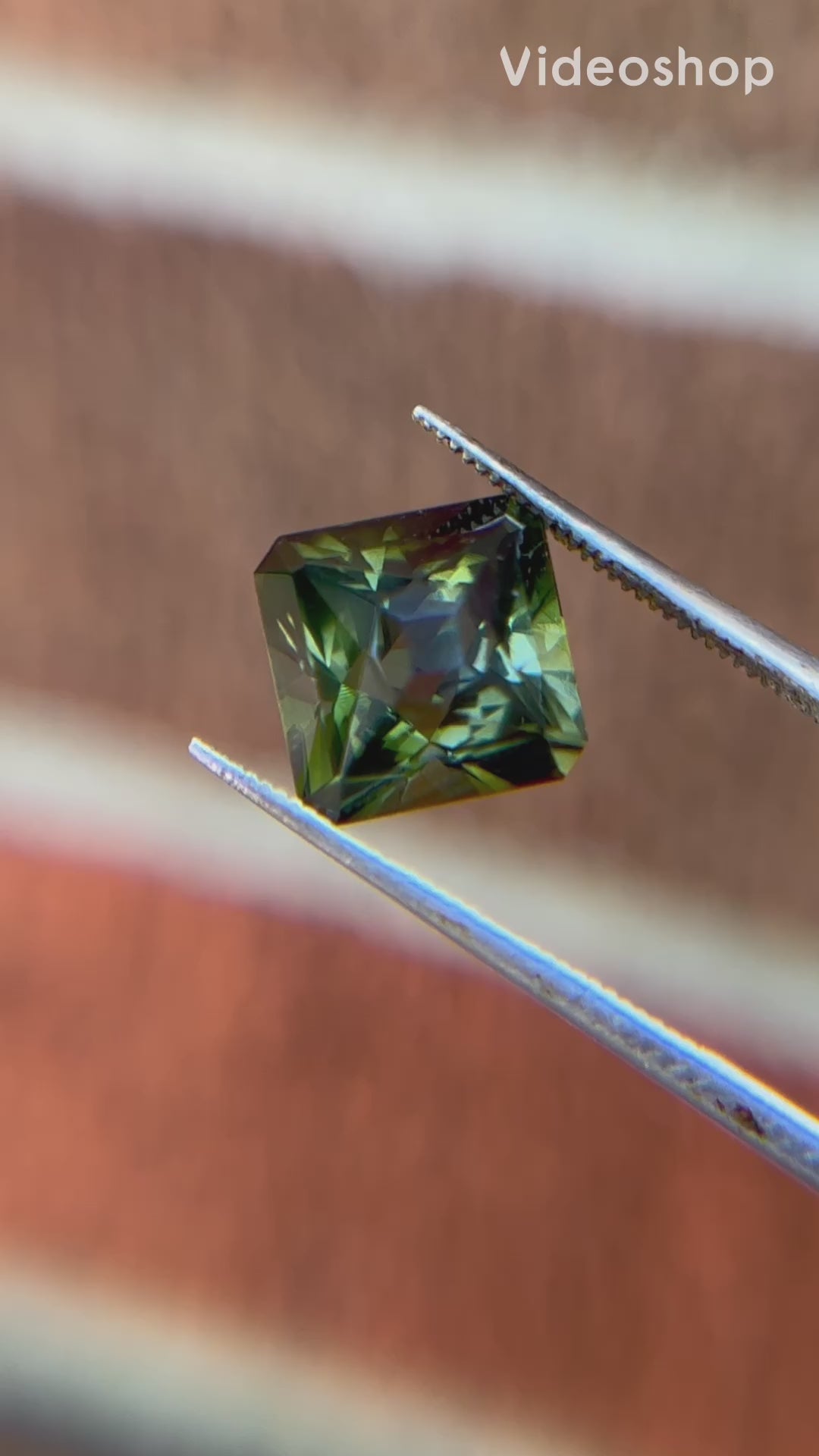 4.85ct Precision Cut Tourmaline Gemstone from Brazil