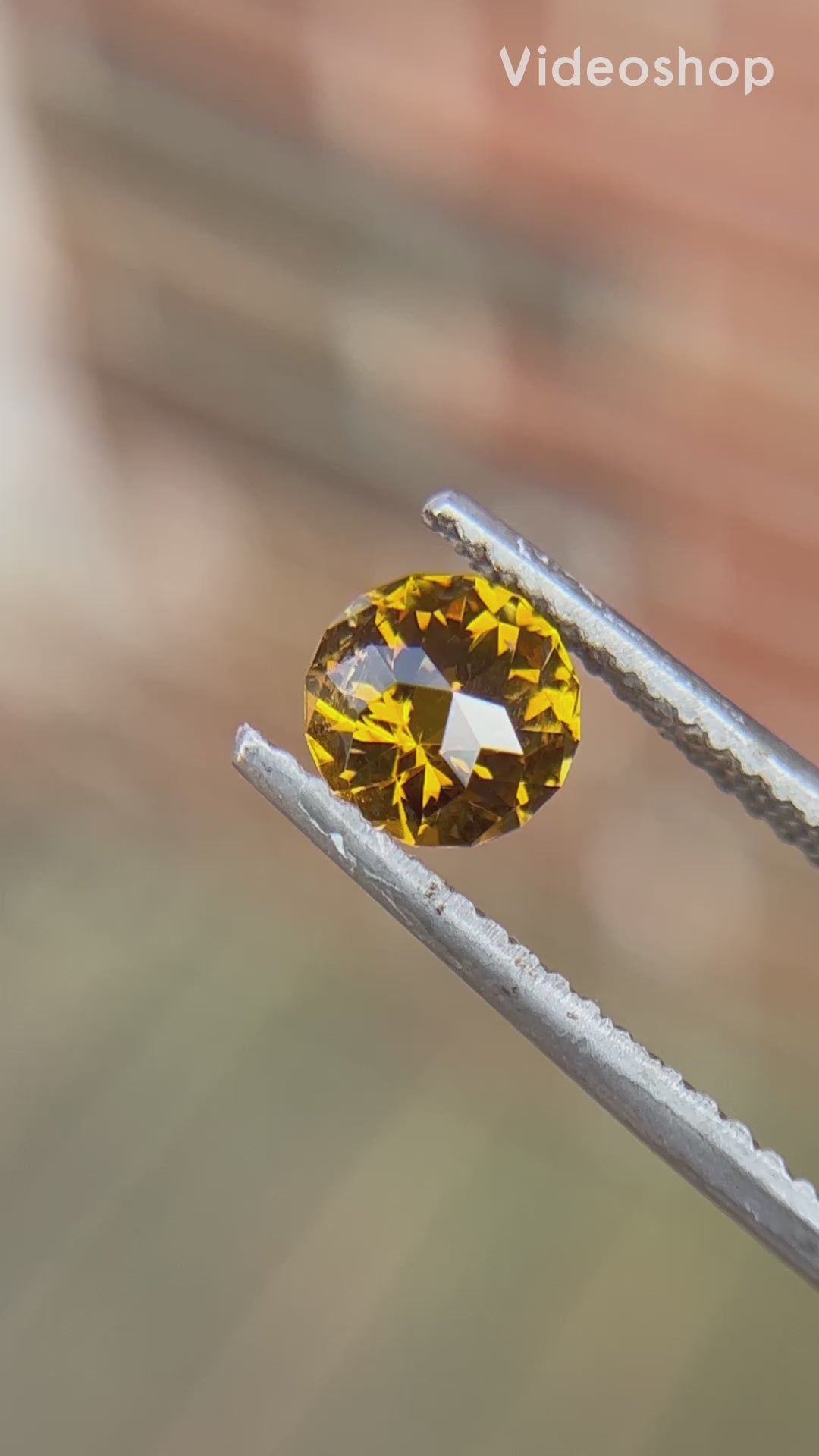 1.8ct Precision Cut Garnet Gemstone from Mali